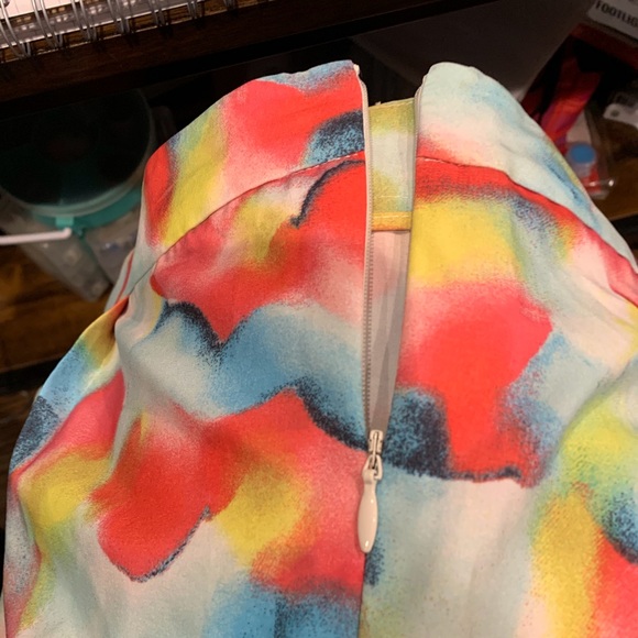 Cynthia Rowley multi-Color shorts - Picture 3 of 4